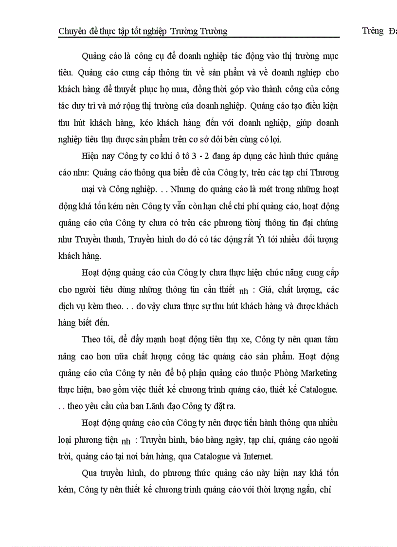 image for page Một số giải pháp cơ bản nhằm nâng cao khả năng tiêu thụ ôtô ở Công ty cơ khí ô tô 3-2
