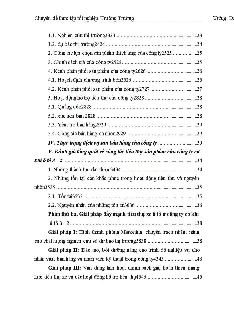 image for page Một số giải pháp cơ bản nhằm nâng cao khả năng tiêu thụ ôtô ở Công ty cơ khí ô tô 3-2
