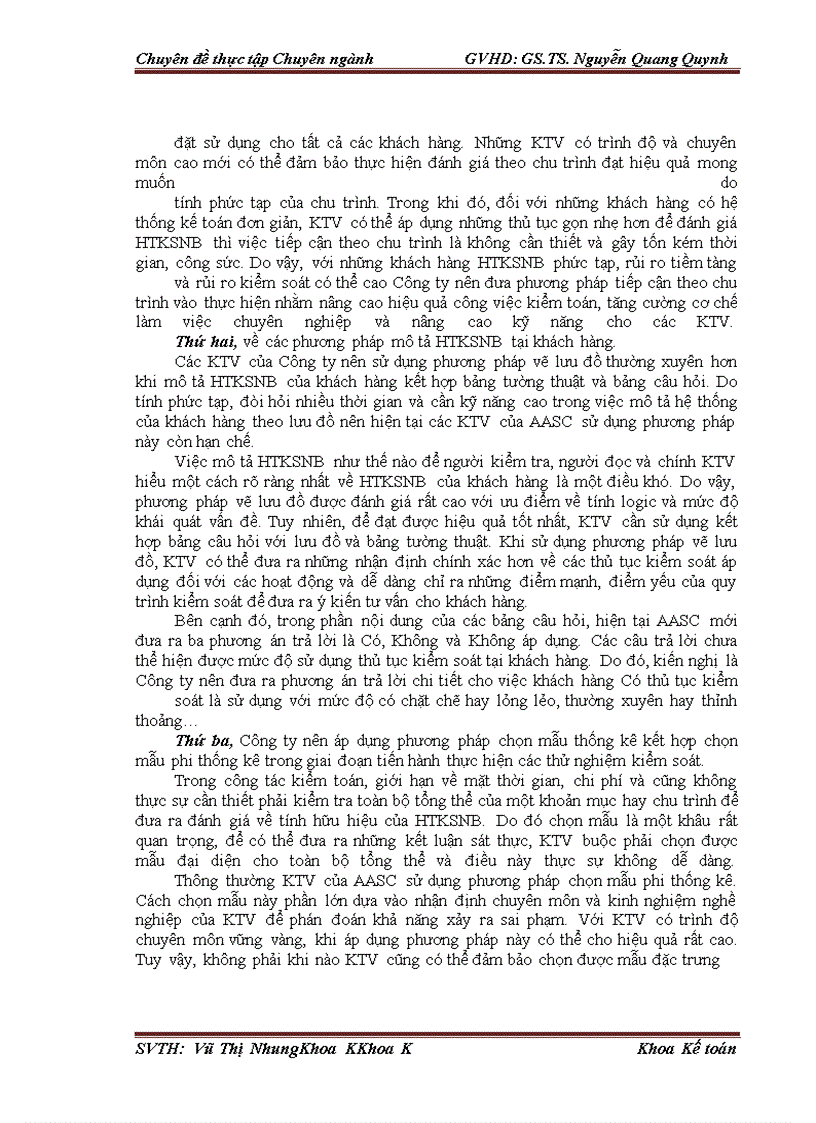 image for page Hoàn thiện đánh giá hệ thống kiểm soát nội bộ trong kiểm toán báo cáo tài chính do Công ty TNHH Dịch vụ Tư vấn Tài chính Kế toán và Kiểm toán AASC thực hiện