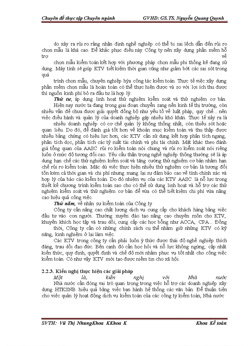 image for page Hoàn thiện đánh giá hệ thống kiểm soát nội bộ trong kiểm toán báo cáo tài chính do Công ty TNHH Dịch vụ Tư vấn Tài chính Kế toán và Kiểm toán AASC thực hiện