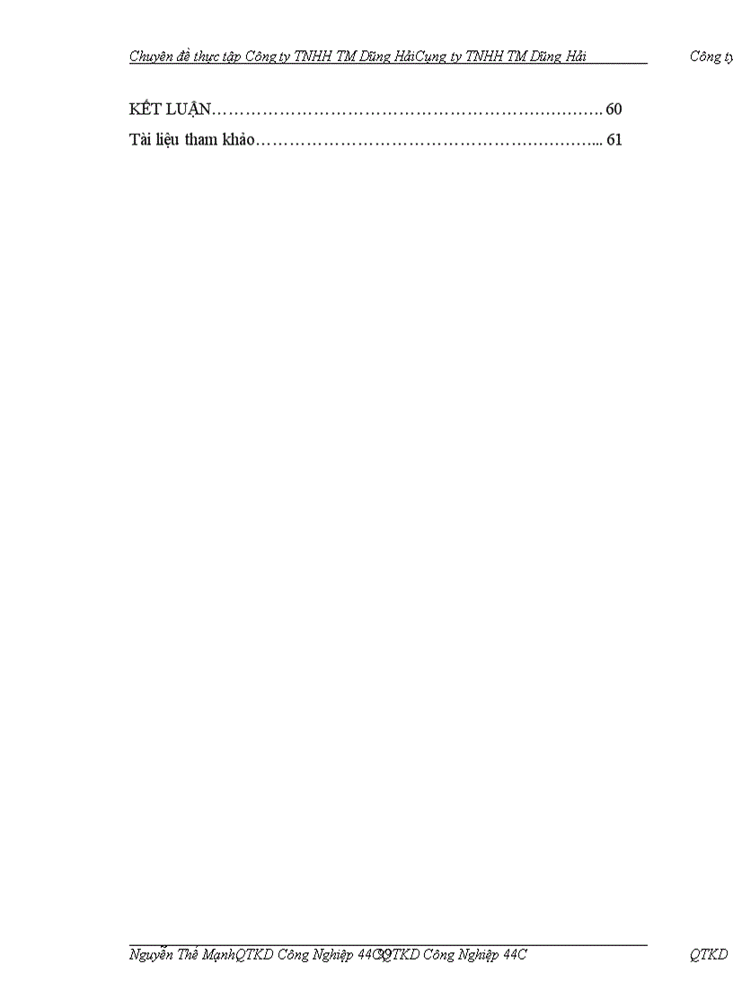 image for page Biện pháp nhằm hoàn thiện cơ cấu tổ chức quản lý tại công ty TNHH Dũng Hải