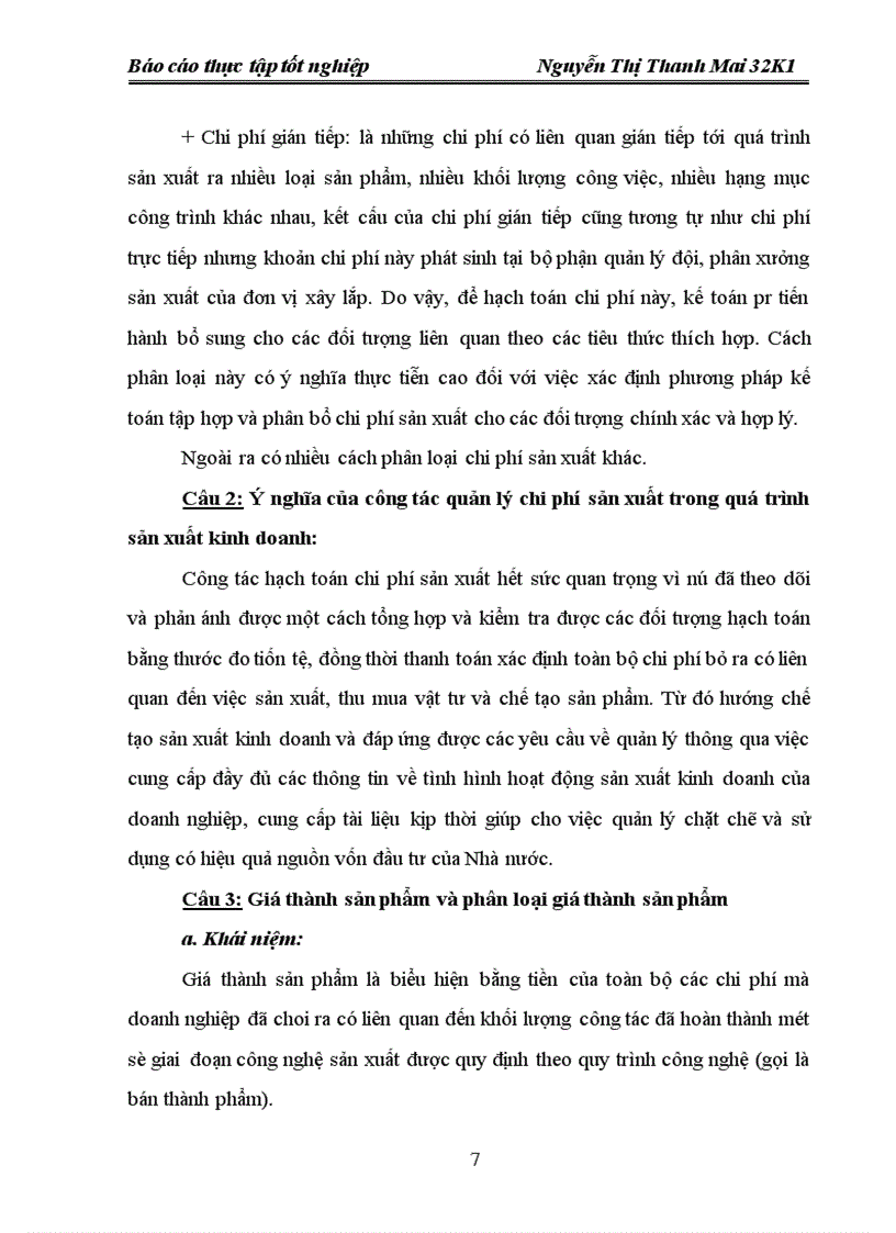 image for page Tổ chức kế toán tổng hợp chi phí sản xuất và tính giá thành sản phẩm xây lắp ở Công ty xây dựng và phát triển cơ sở hạ tầng