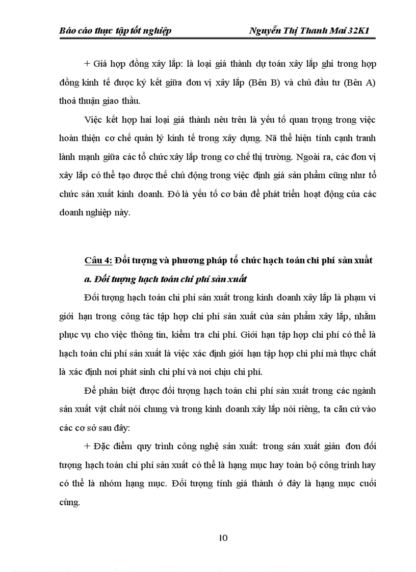 image for page Tổ chức kế toán tổng hợp chi phí sản xuất và tính giá thành sản phẩm xây lắp ở Công ty xây dựng và phát triển cơ sở hạ tầng