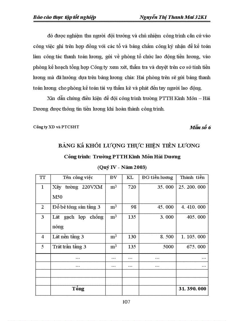 image for page Tổ chức kế toán tổng hợp chi phí sản xuất và tính giá thành sản phẩm xây lắp ở Công ty xây dựng và phát triển cơ sở hạ tầng