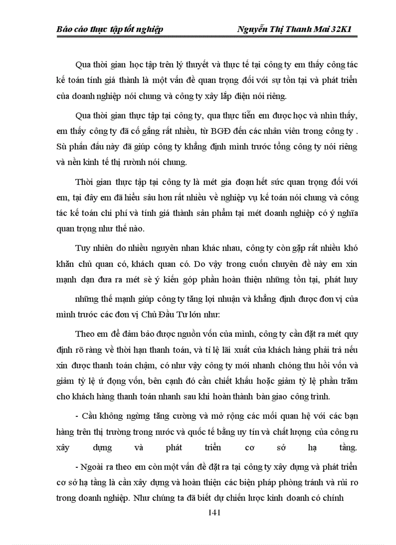 image for page Tổ chức kế toán tổng hợp chi phí sản xuất và tính giá thành sản phẩm xây lắp ở Công ty xây dựng và phát triển cơ sở hạ tầng