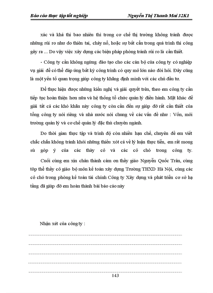 image for page Tổ chức kế toán tổng hợp chi phí sản xuất và tính giá thành sản phẩm xây lắp ở Công ty xây dựng và phát triển cơ sở hạ tầng