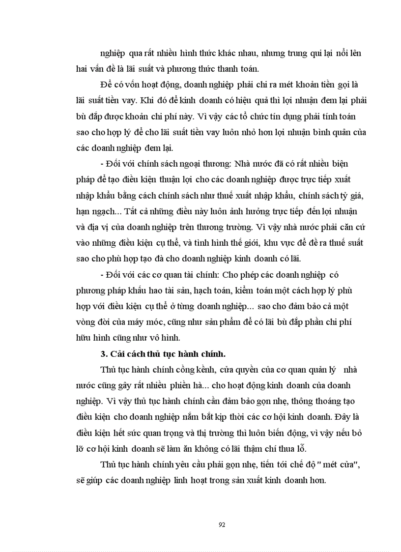 image for page Vốn lưu động và các biện pháp nâng cao hiệu quả sử dụng vốn lưu động tại Xí nghiệp Chế biến và Kinh doanh Nông thổ sản - Hà Nội