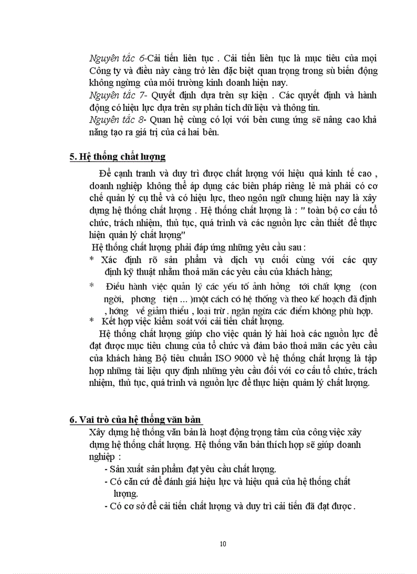 image for page Một số biện pháp nhằm góp phần xây dựng và phát triển Hệ thống quản lý chất lượng ISO 9002 tại Công ty Rượu - Nước giải khát Thăng Long