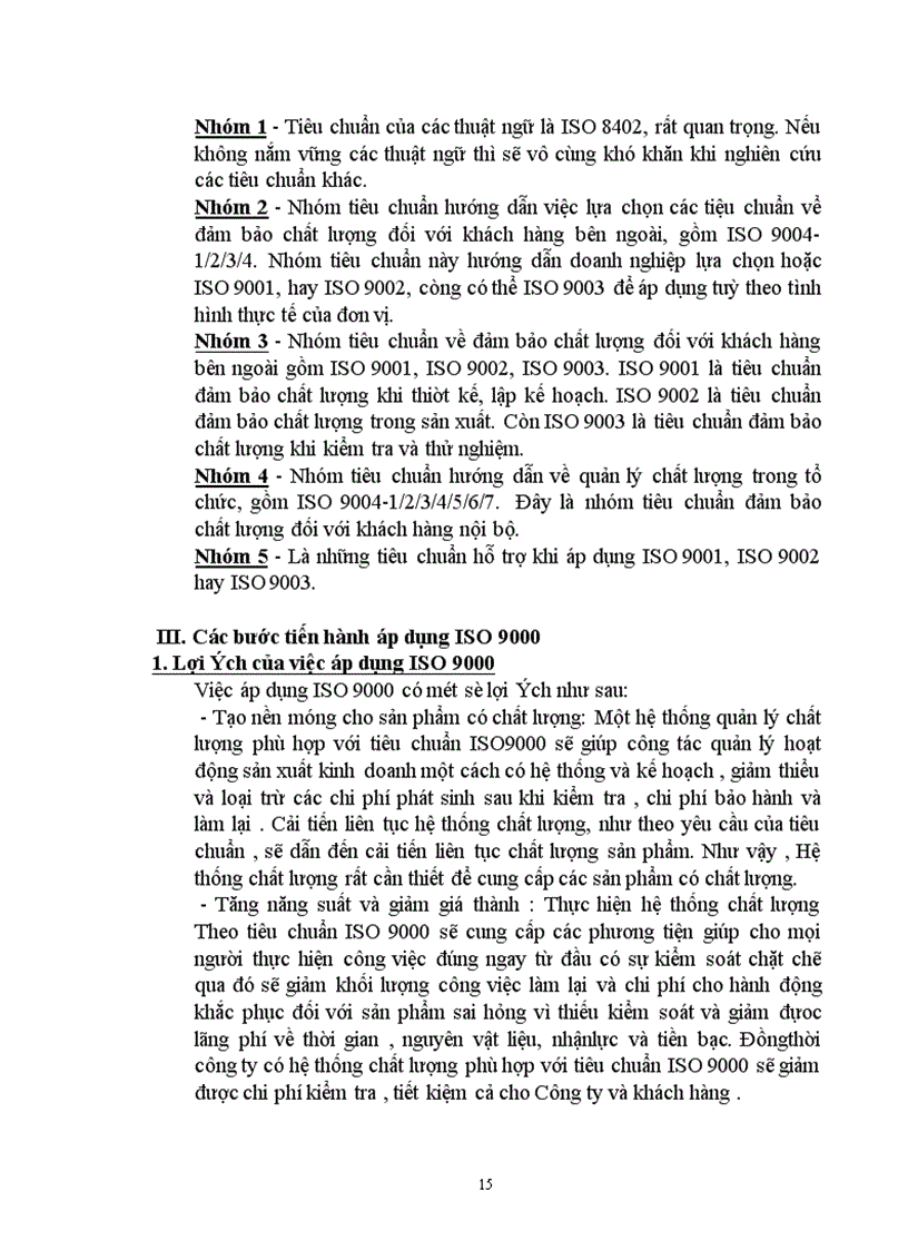 image for page Một số biện pháp nhằm góp phần xây dựng và phát triển Hệ thống quản lý chất lượng ISO 9002 tại Công ty Rượu - Nước giải khát Thăng Long