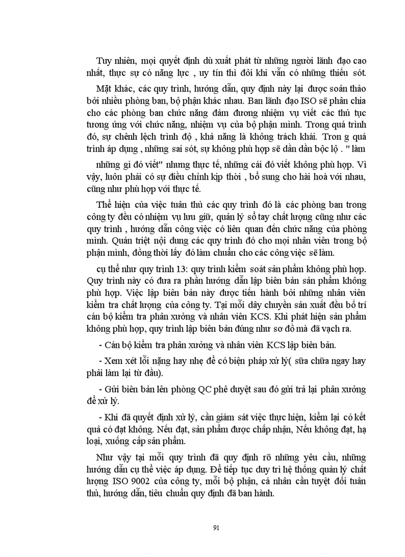 image for page Một số biện pháp nhằm góp phần xây dựng và phát triển Hệ thống quản lý chất lượng ISO 9002 tại Công ty Rượu - Nước giải khát Thăng Long
