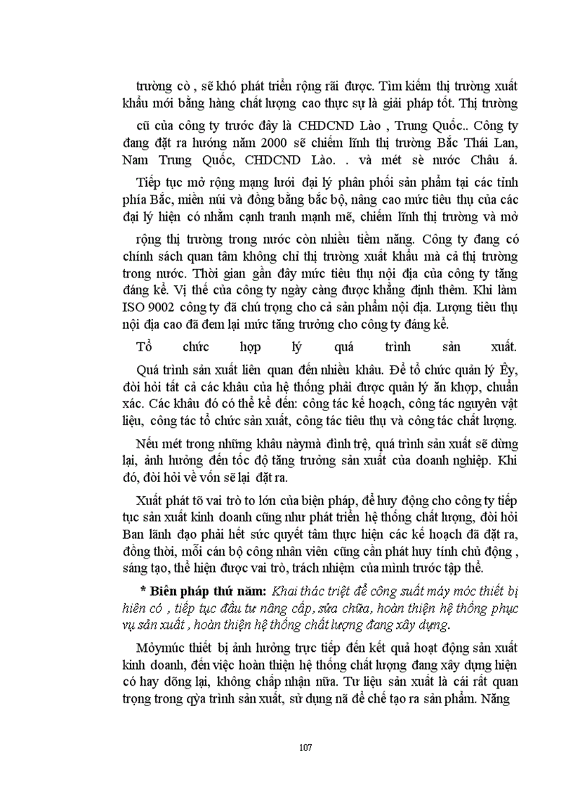 image for page Một số biện pháp nhằm góp phần xây dựng và phát triển Hệ thống quản lý chất lượng ISO 9002 tại Công ty Rượu - Nước giải khát Thăng Long