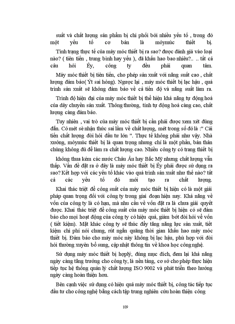 image for page Một số biện pháp nhằm góp phần xây dựng và phát triển Hệ thống quản lý chất lượng ISO 9002 tại Công ty Rượu - Nước giải khát Thăng Long