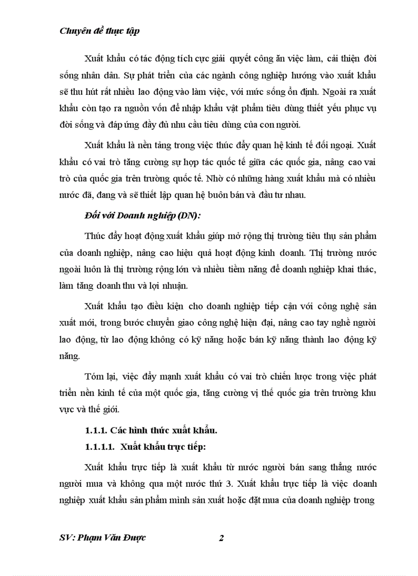 image for page Phương hướng và một số giải pháp nhằm thúc đẩy xuất khẩu của công ty cổ phần dệt may nam định.