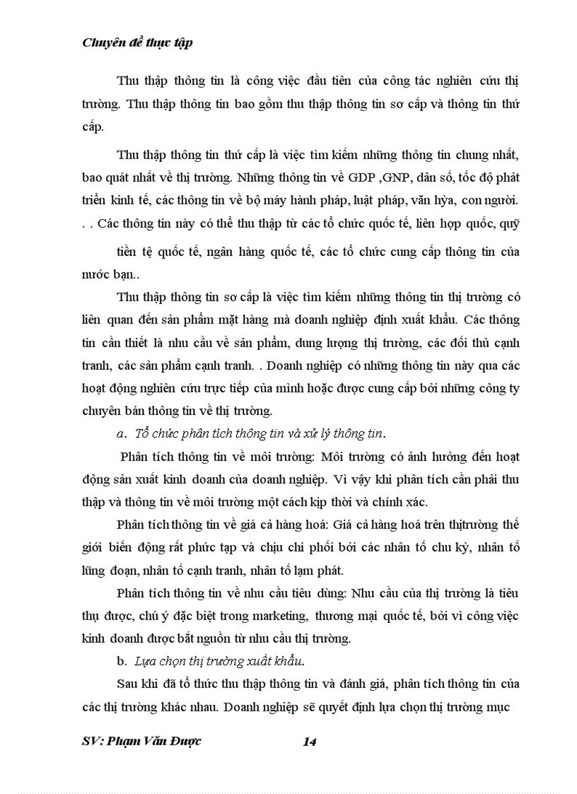 image for page Phương hướng và một số giải pháp nhằm thúc đẩy xuất khẩu của công ty cổ phần dệt may nam định.