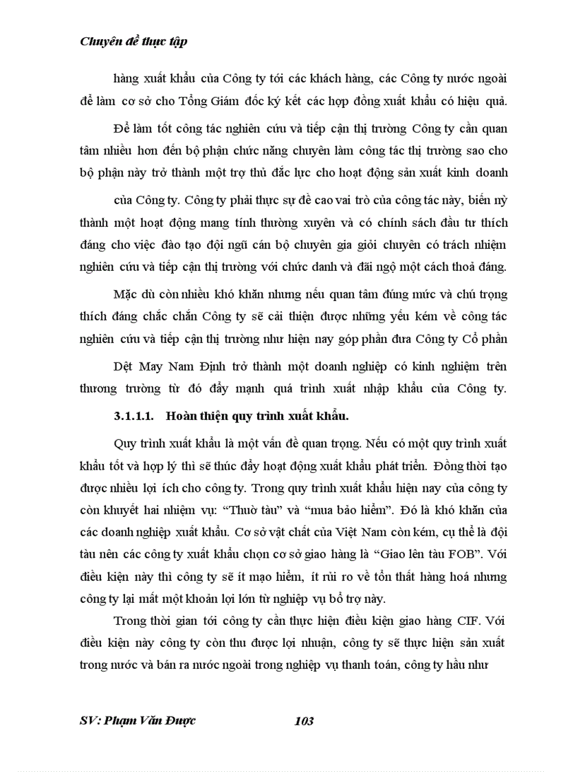 image for page Phương hướng và một số giải pháp nhằm thúc đẩy xuất khẩu của công ty cổ phần dệt may nam định.