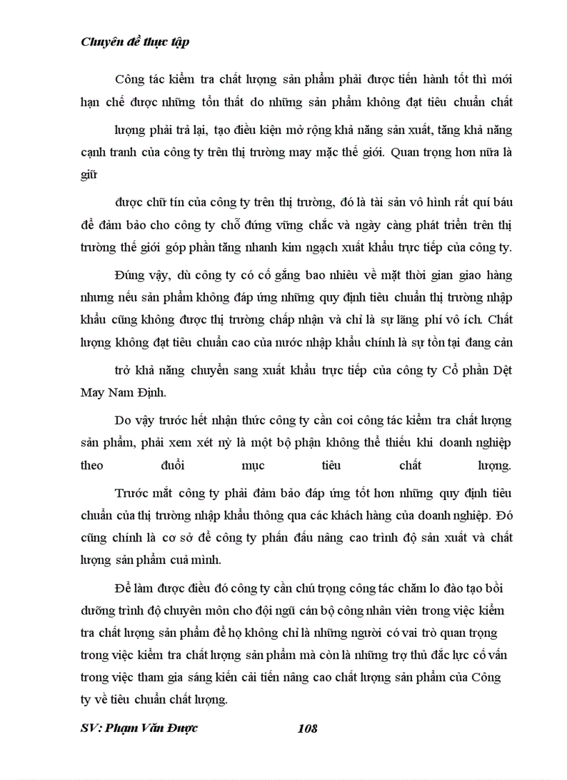 image for page Phương hướng và một số giải pháp nhằm thúc đẩy xuất khẩu của công ty cổ phần dệt may nam định.