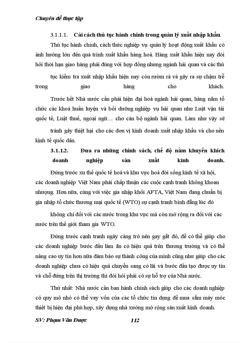 image for page Phương hướng và một số giải pháp nhằm thúc đẩy xuất khẩu của công ty cổ phần dệt may nam định.