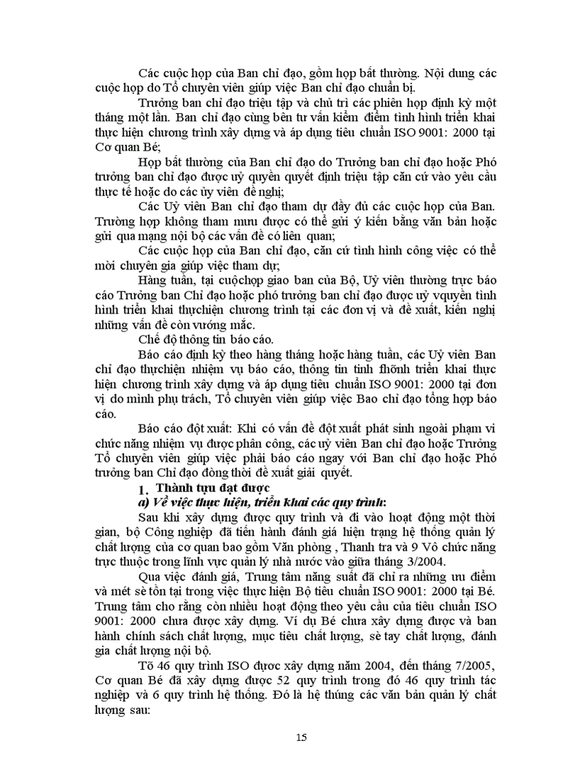 image for page Một số giải pháp nhằm thực hiện tốt chương trình iso 9000 tại bộ công nghiệp Việt nam