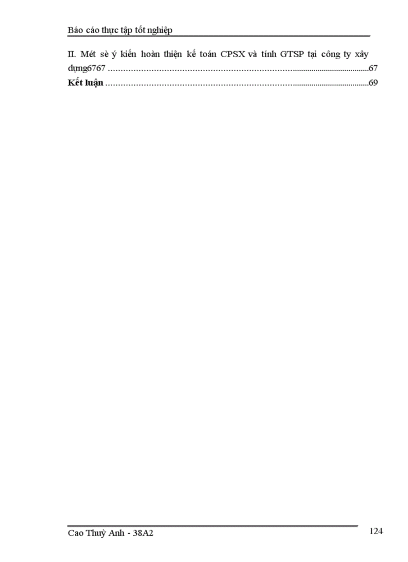 image for page Kế toán chi phí sản xuất và tính giá thành sản phẩm ở Xí nghiệp xây dựng Binh đoàn 11