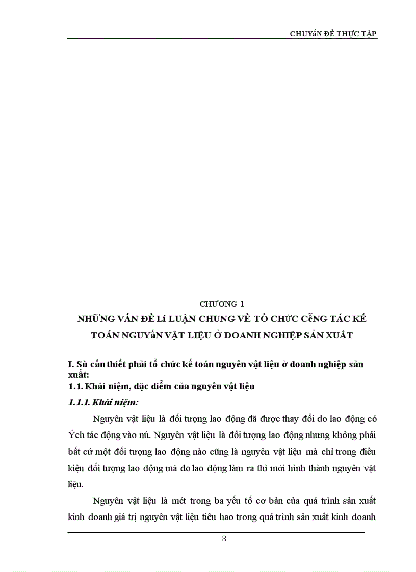 image for page Hoàn thiện công tác hạch toán nguyên vật liệu với việc nâng cao hiệu quả sử dụng vốn lưu động tại Công ty Truyền tải điện I