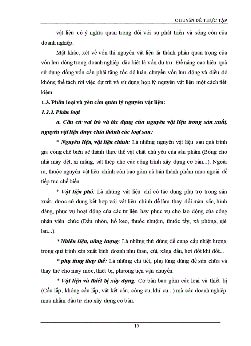 image for page Hoàn thiện công tác hạch toán nguyên vật liệu với việc nâng cao hiệu quả sử dụng vốn lưu động tại Công ty Truyền tải điện I