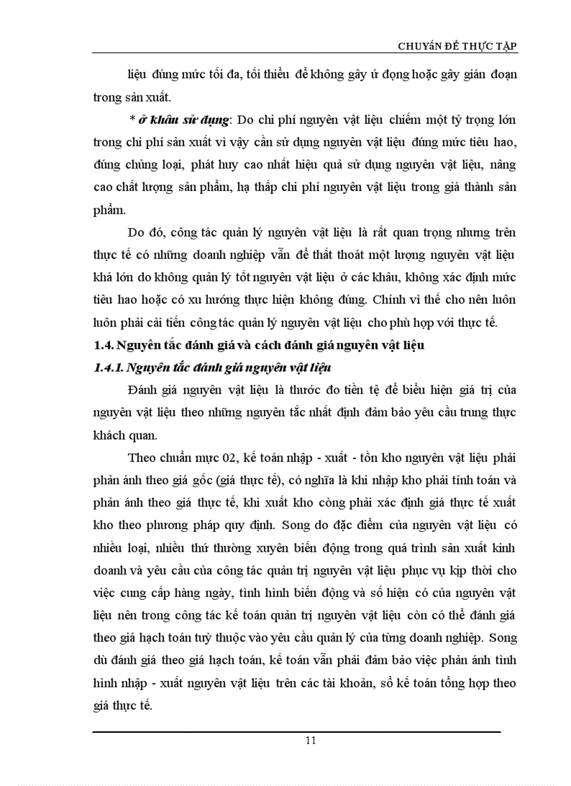 image for page Hoàn thiện công tác hạch toán nguyên vật liệu với việc nâng cao hiệu quả sử dụng vốn lưu động tại Công ty Truyền tải điện I