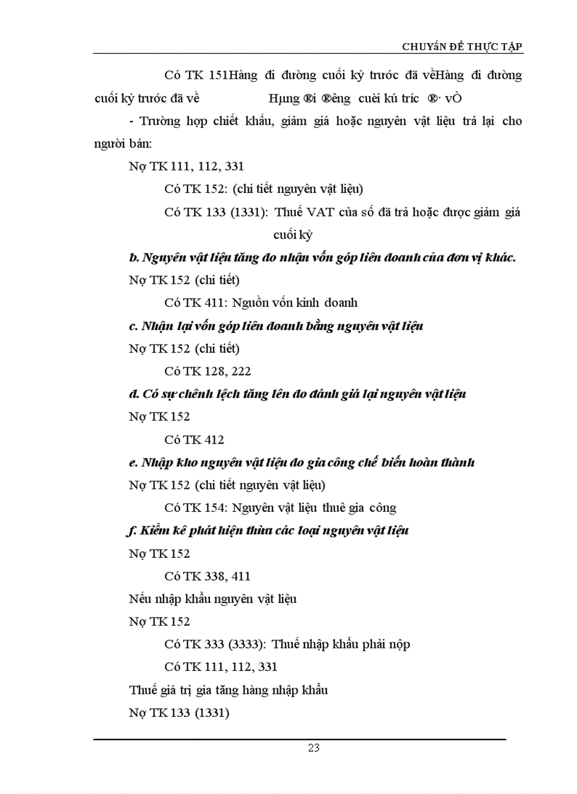 image for page Hoàn thiện công tác hạch toán nguyên vật liệu với việc nâng cao hiệu quả sử dụng vốn lưu động tại Công ty Truyền tải điện I