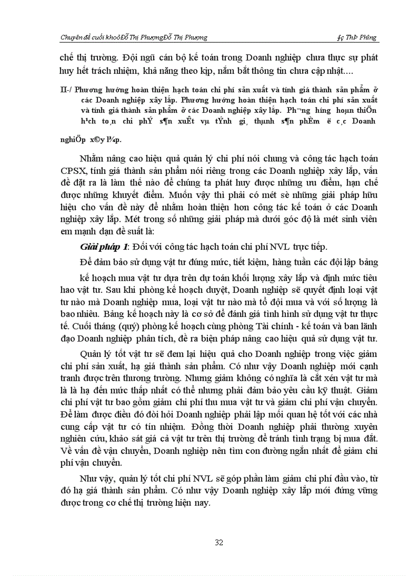 image for page Hạch toán chi phí sản xuất và tính giá thành sản phẩm xây lắp và ý kiến đề xuất nhằm hoàn thiện vấn đề này.