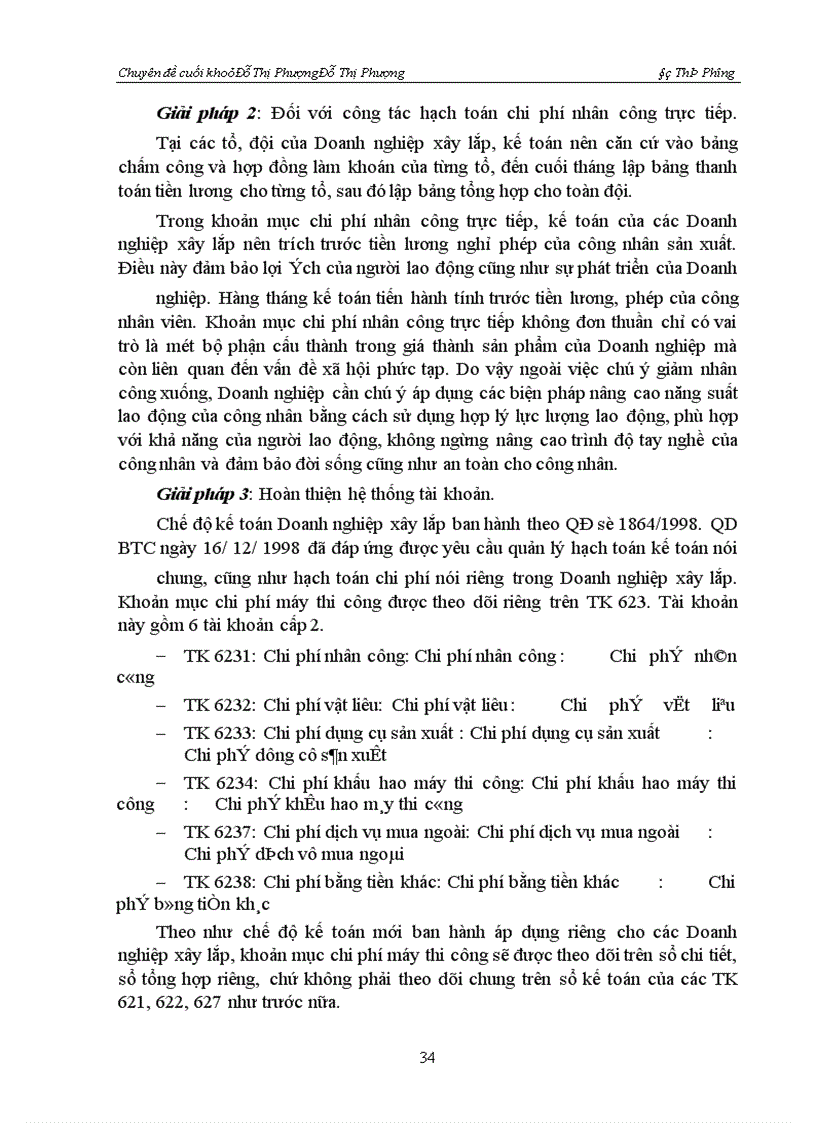 image for page Hạch toán chi phí sản xuất và tính giá thành sản phẩm xây lắp và ý kiến đề xuất nhằm hoàn thiện vấn đề này.