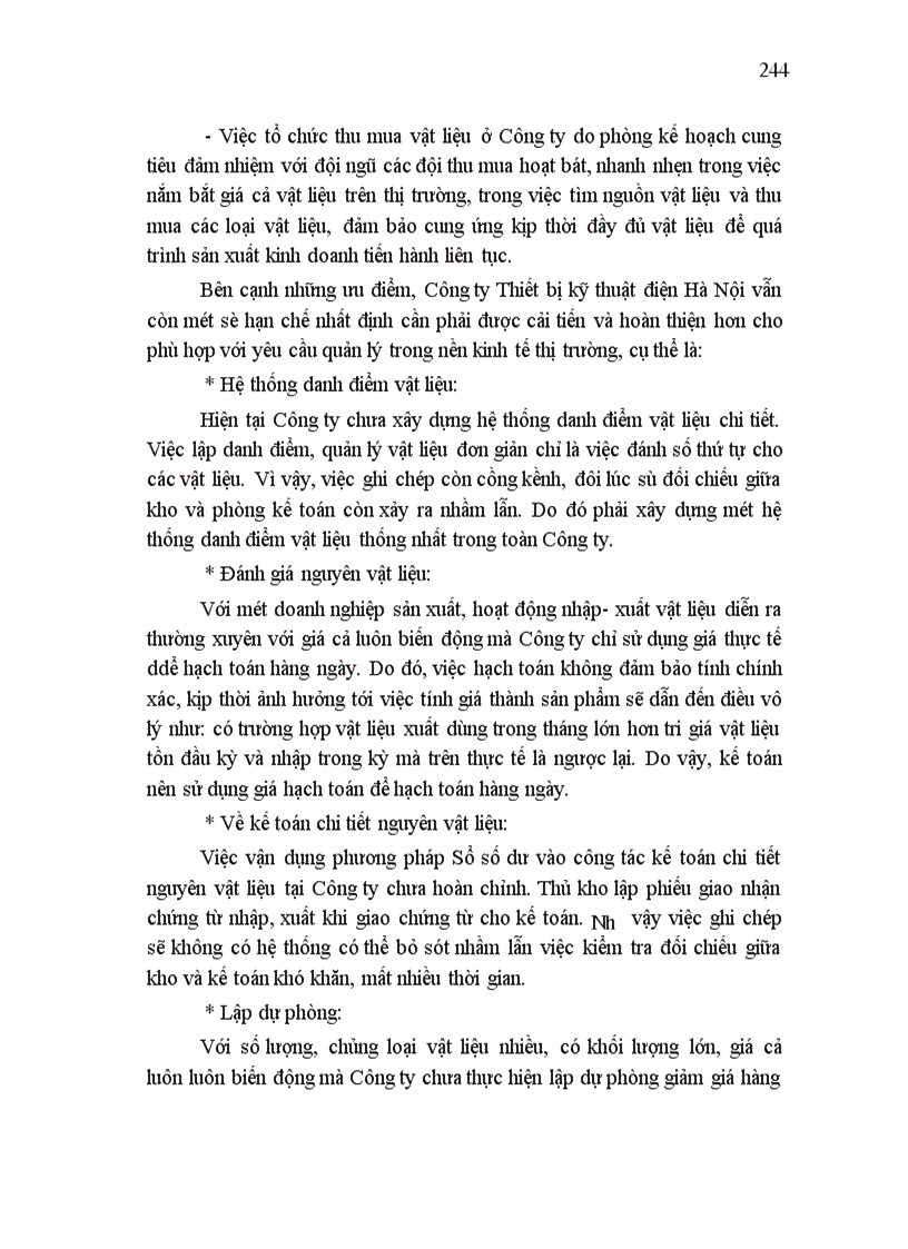 image for page Hoàn thiện công tác kế toán tổng hợp tại Công ty Thiết bị kỹ thuật điện Hà Nội