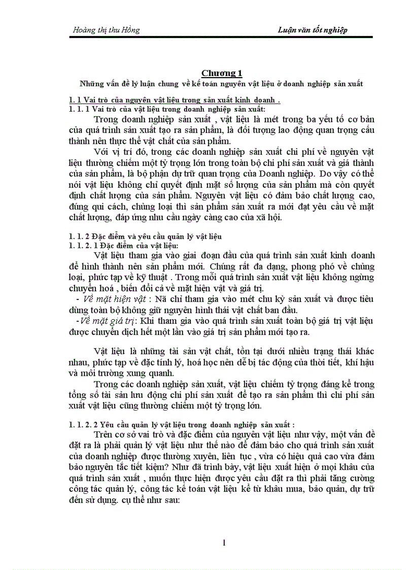image for page Tình hình thực tế về công tác kế toán nguyên vật liệu tại nhà máy thiết bị bưu điện Hà nội