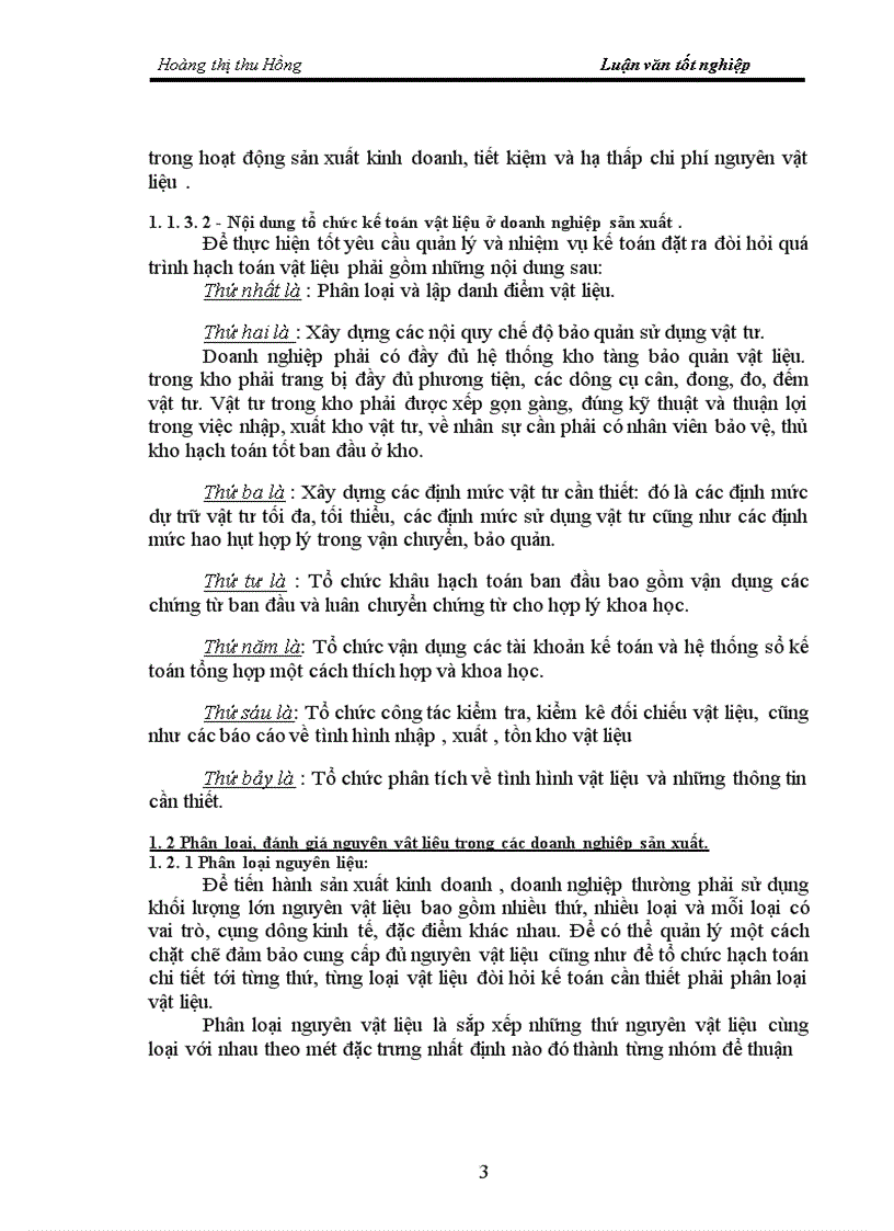 image for page Tình hình thực tế về công tác kế toán nguyên vật liệu tại nhà máy thiết bị bưu điện Hà nội
