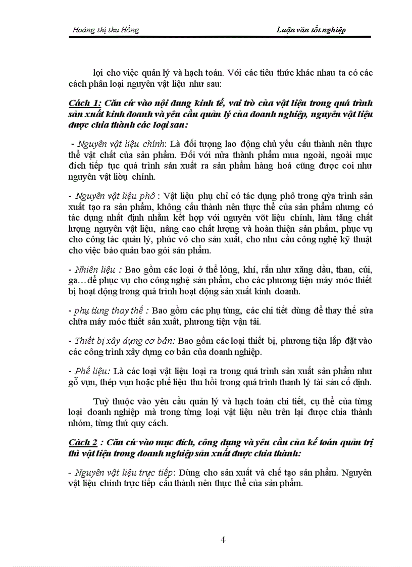 image for page Tình hình thực tế về công tác kế toán nguyên vật liệu tại nhà máy thiết bị bưu điện Hà nội