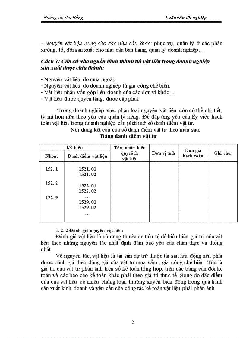 image for page Tình hình thực tế về công tác kế toán nguyên vật liệu tại nhà máy thiết bị bưu điện Hà nội