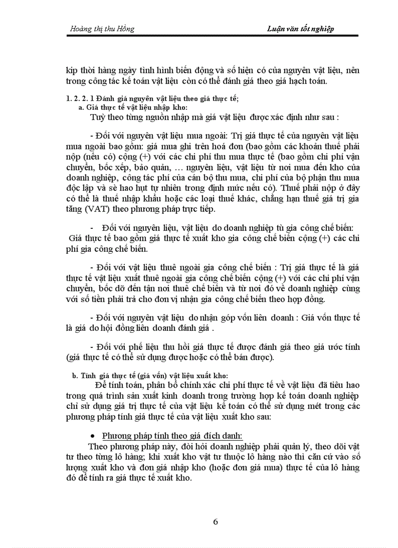 image for page Tình hình thực tế về công tác kế toán nguyên vật liệu tại nhà máy thiết bị bưu điện Hà nội