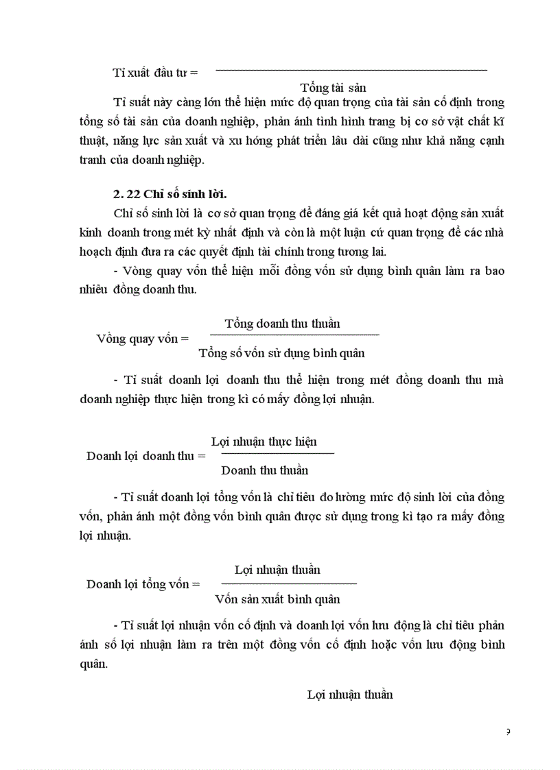 image for page Vốn kinh doanh và những biện pháp nâng cao hiệu quả sử dụng vốn kinh doanh