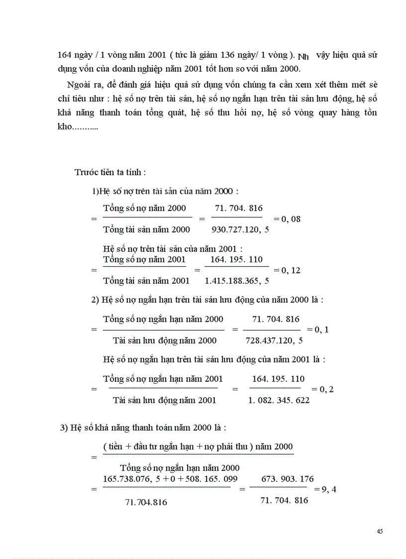 image for page Vốn kinh doanh và những biện pháp nâng cao hiệu quả sử dụng vốn kinh doanh