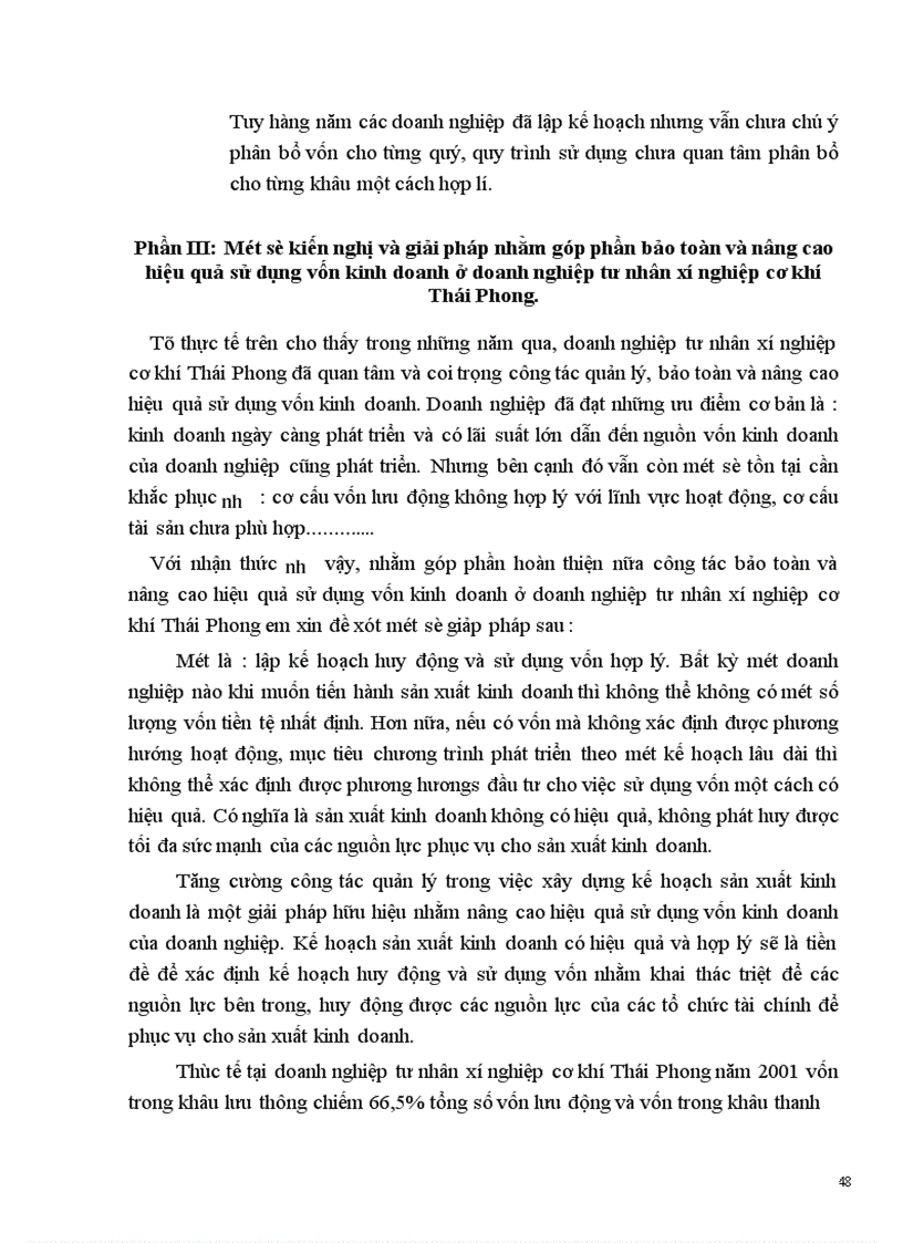 image for page Vốn kinh doanh và những biện pháp nâng cao hiệu quả sử dụng vốn kinh doanh