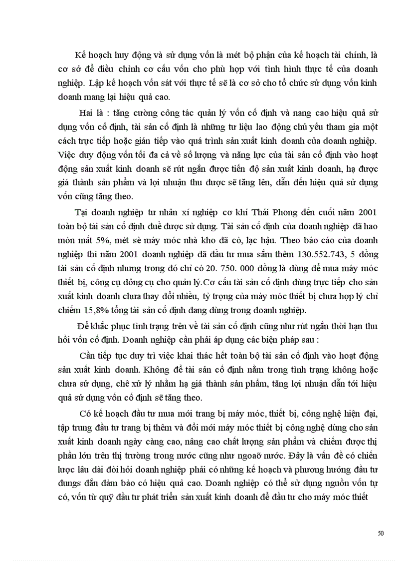 image for page Vốn kinh doanh và những biện pháp nâng cao hiệu quả sử dụng vốn kinh doanh