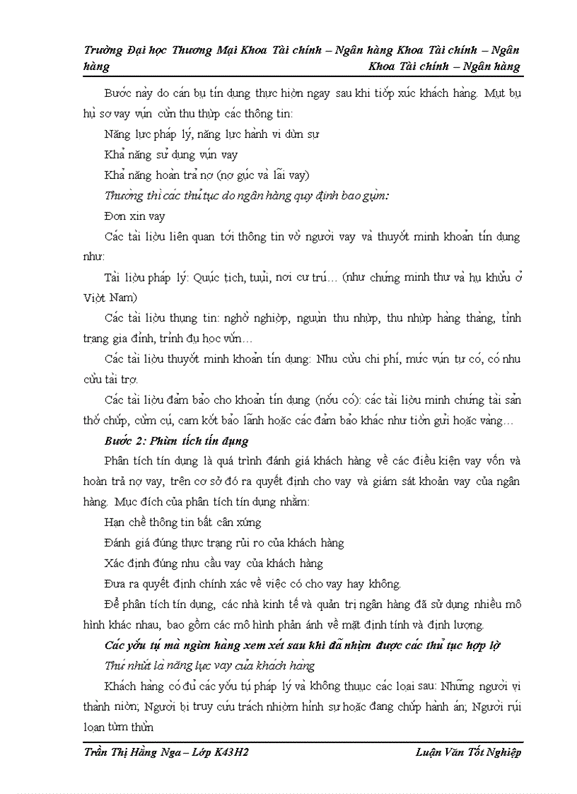 image for page Giải pháp nâng cao chất lượng tín dụng cho vay đối với khách hàng cá nhân tại phòng giao dịch Tôn Đức Thắng NHTMCP An Bình