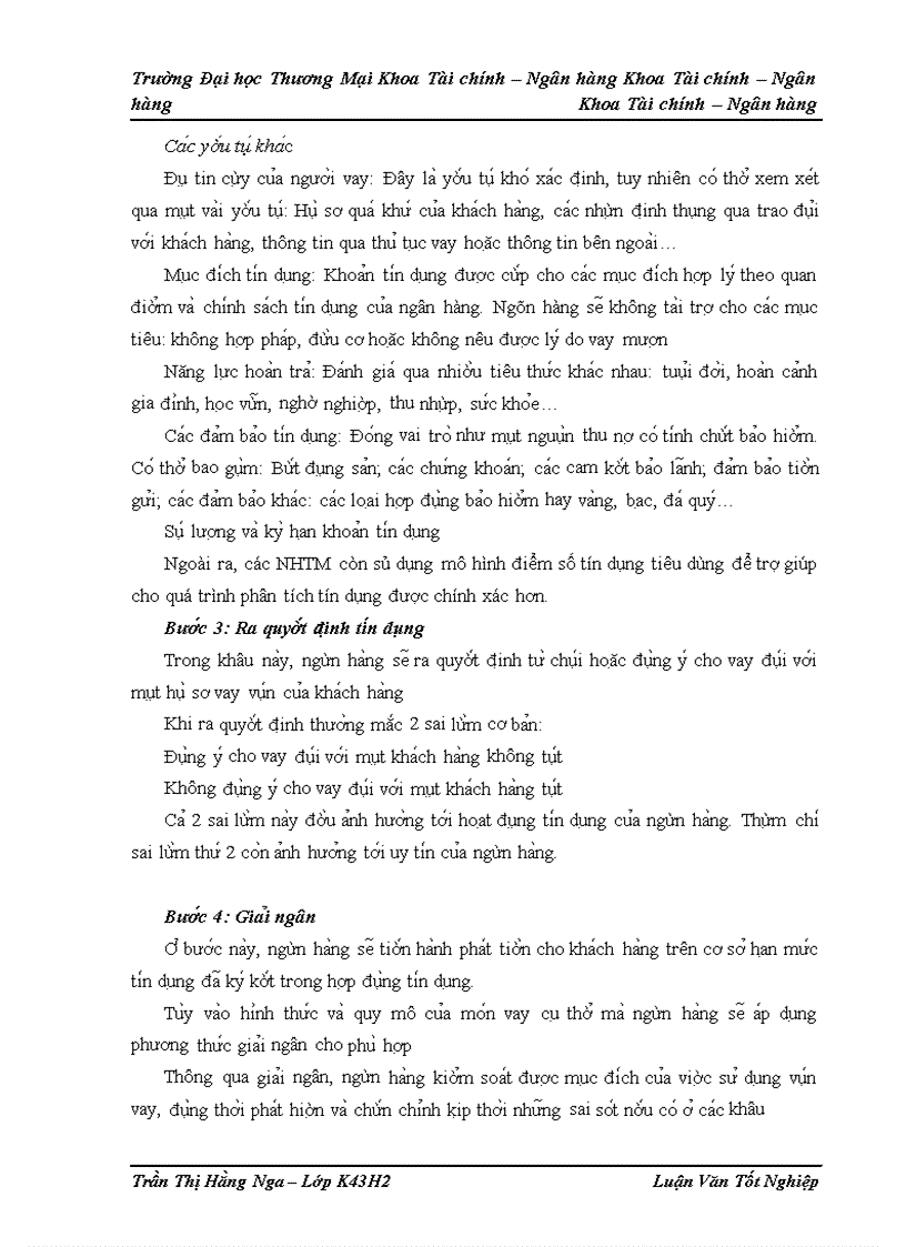 image for page Giải pháp nâng cao chất lượng tín dụng cho vay đối với khách hàng cá nhân tại phòng giao dịch Tôn Đức Thắng NHTMCP An Bình