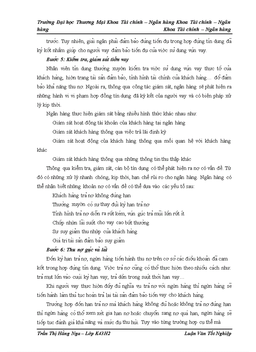 image for page Giải pháp nâng cao chất lượng tín dụng cho vay đối với khách hàng cá nhân tại phòng giao dịch Tôn Đức Thắng NHTMCP An Bình