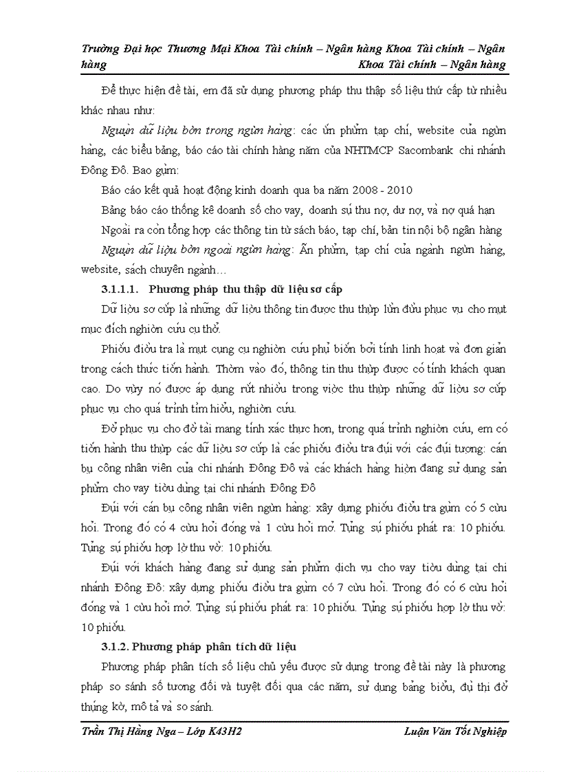 image for page Giải pháp nâng cao chất lượng tín dụng cho vay đối với khách hàng cá nhân tại phòng giao dịch Tôn Đức Thắng NHTMCP An Bình
