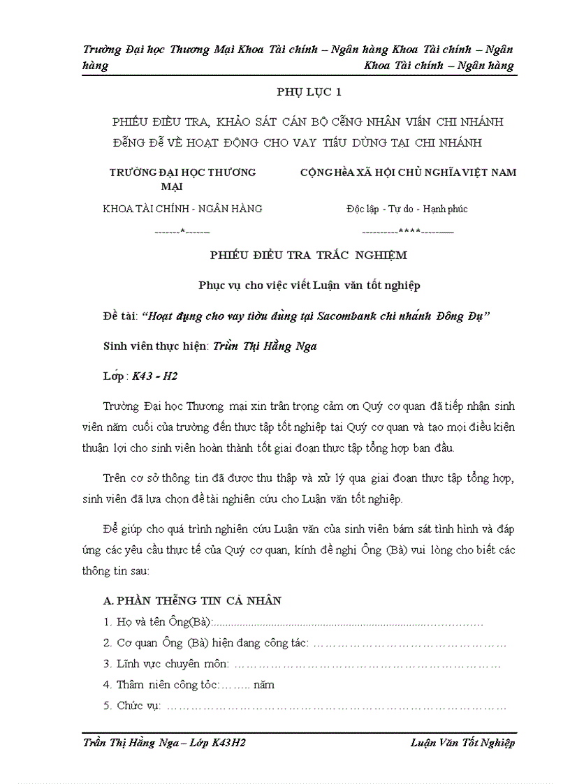 image for page Giải pháp nâng cao chất lượng tín dụng cho vay đối với khách hàng cá nhân tại phòng giao dịch Tôn Đức Thắng NHTMCP An Bình