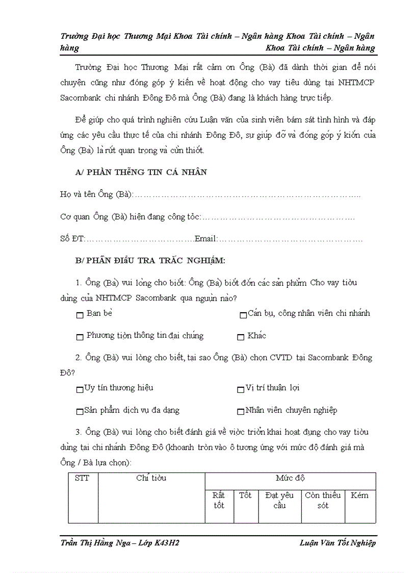 image for page Giải pháp nâng cao chất lượng tín dụng cho vay đối với khách hàng cá nhân tại phòng giao dịch Tôn Đức Thắng NHTMCP An Bình