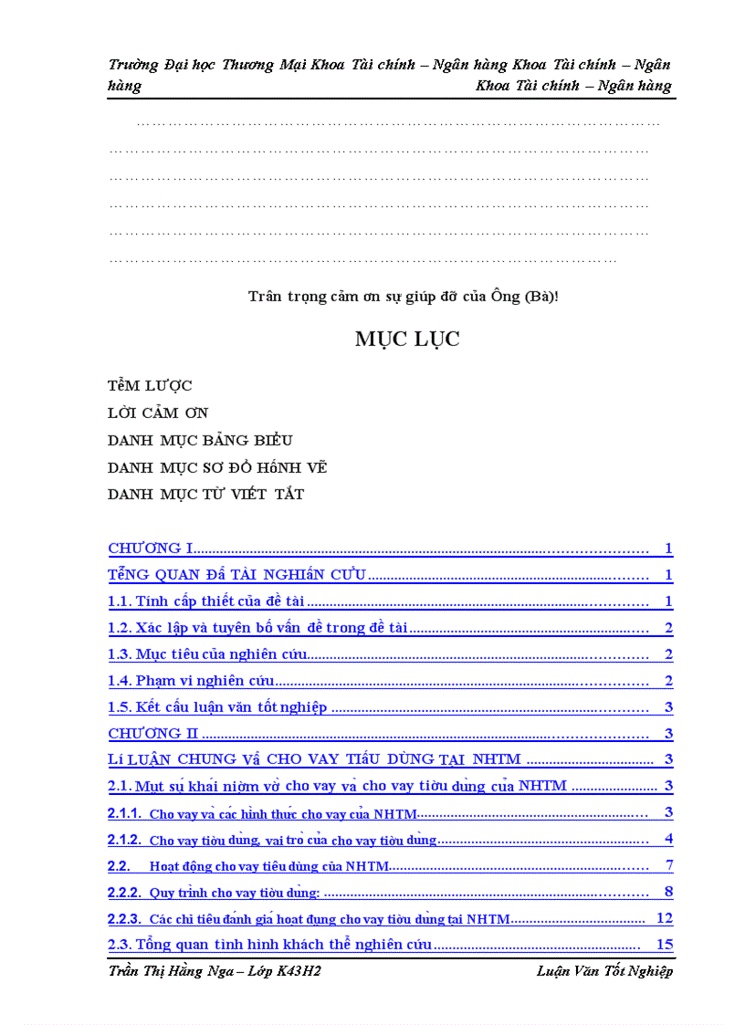 image for page Giải pháp nâng cao chất lượng tín dụng cho vay đối với khách hàng cá nhân tại phòng giao dịch Tôn Đức Thắng NHTMCP An Bình