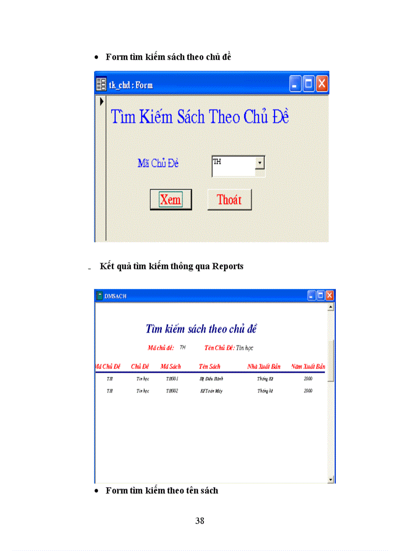 image for page Xây dựng hệ thống thông tin hỗ trợ công tác quản lý sách trong thư viện