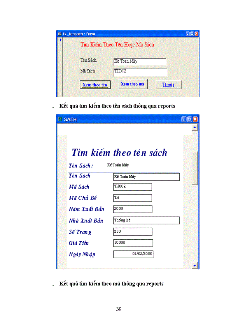 image for page Xây dựng hệ thống thông tin hỗ trợ công tác quản lý sách trong thư viện