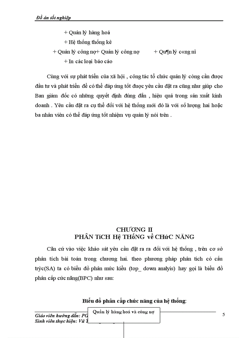 image for page Xây dựng hệ thống quản lý hàng hoá và công nợ