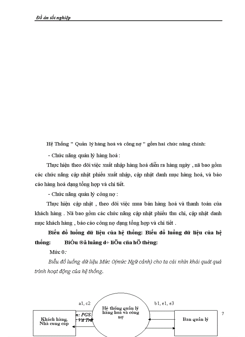 image for page Xây dựng hệ thống quản lý hàng hoá và công nợ